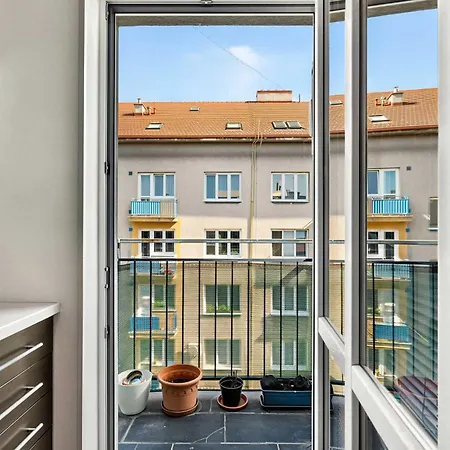 شقة Homely With Balcony - Ba